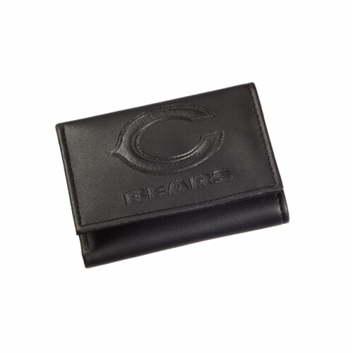 Chicago Bears Tri-Fold Wallet Perspective: front