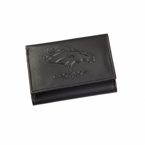 Denver Broncos Tri-Fold Wallet Perspective: front