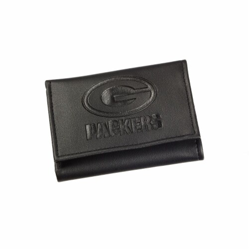 Green Bay Packers Tri-Fold Wallet Perspective: front