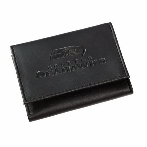 Seattle Seahawks Tri-Fold Wallet Perspective: front