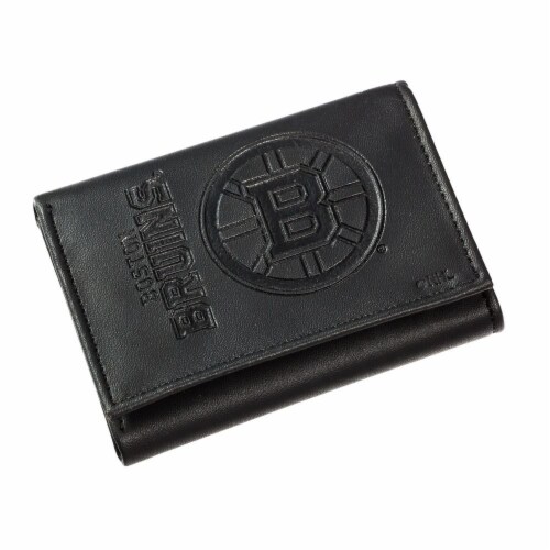 Boston Bruins Tri-Fold Wallet Perspective: front