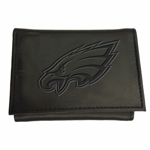 Philadelphia Eagles Tri-Fold Wallet Perspective: front
