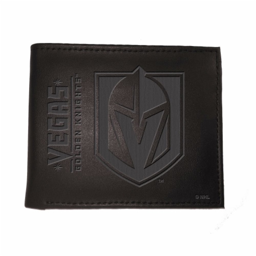 Vegas Golden Knights Bi-Fold Wallet Perspective: front