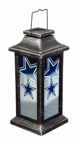 Dallas cowboys solar lantern deals