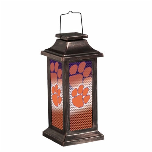 Evergreen Clemson University Solar Garden Lantern Perspective: front