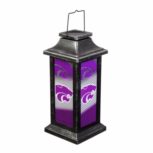 Evergreen Kansas State University Solar Garden Lantern Perspective: front