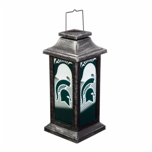 Evergreen Michigan State University Solar Garden Lantern Perspective: front