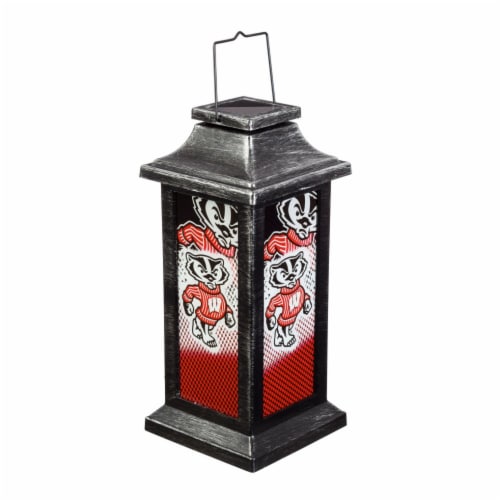 Evergreen University of Wisconsin-Madison Solar Garden Lantern Perspective: front