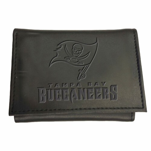 Tampa Bay Buccaneers Tri-Fold Wallet Perspective: front