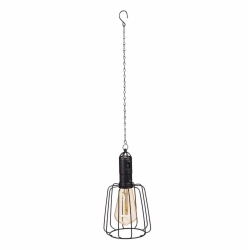 Evergreen Garden Solar Hanging Lanter Perspective: front