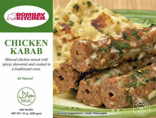 Bombay Kitchen® Chicken Kabab Perspective: front