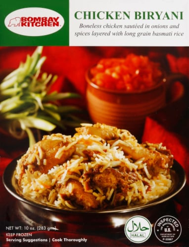 Bombay Kitchen® Chicken Biryani Perspective: front