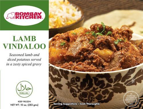 Bombay Kitchen Lamb Vindaloo Perspective: front