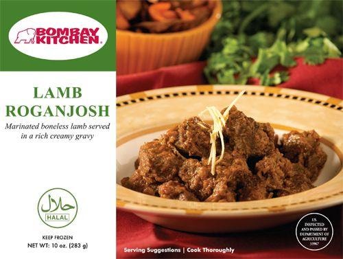 Bombay Kitchen Lamb RoganJosh Perspective: front
