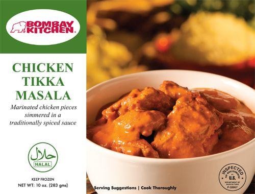 Bombay Kitchen Chicken Tikka Marsala Perspective: front