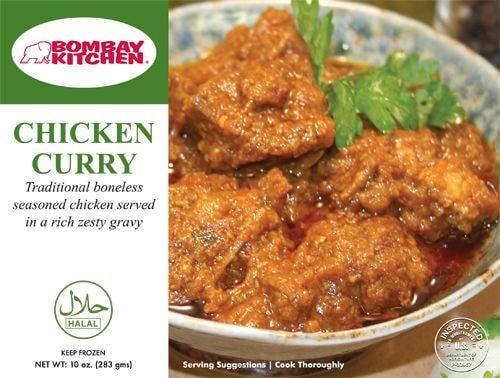 Bombay Kitchen® Chicken Curry Perspective: front