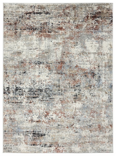 United Weavers of America 4535 10136 24 Eternity Barcelona Crimson Accent Rectangle Rug, 1 ft Perspective: front