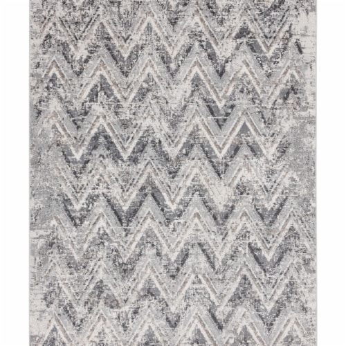 United Weavers of America 4540 20076 24 Austin Gemology Onyx Accent Rectangle Rug, 1 ft. 11 i Perspective: front