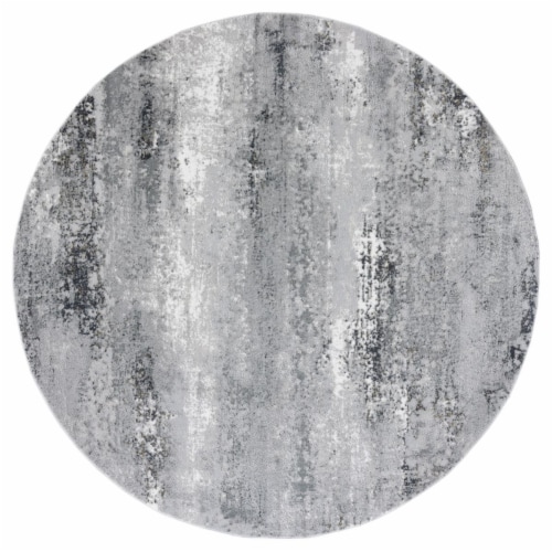 United Weavers of America 2610 20291 88R 7 ft. x 10 in. Veronica Parker Round Rug, Wheat Perspective: front