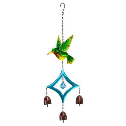 Red Carpet Studios  Bell Hummingbird Chime Perspective: front