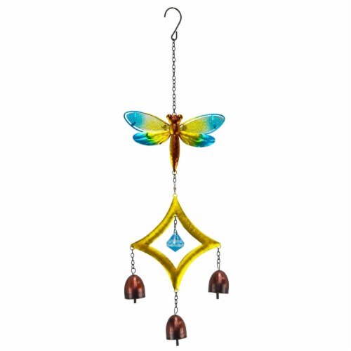 Red Carpet Studios  Bell Dragonfly Chime Perspective: front