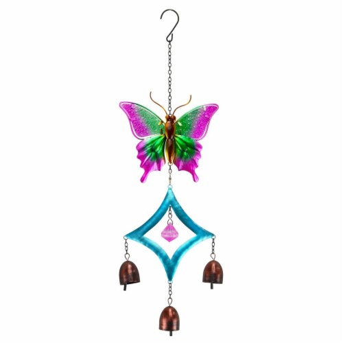 Red Carpet Studios  Bell Butterfly Chime Perspective: front