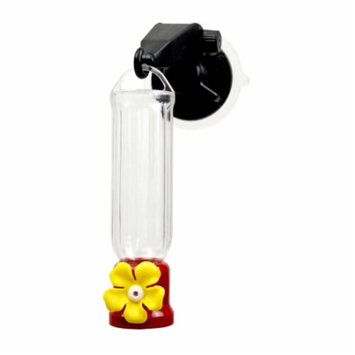 Red Carpet Studios 41255 Hummingbirds Feeder Window Hook Set Perspective: front