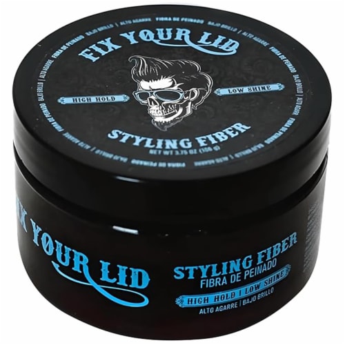 Fix Your Lid Styling Fiber Perspective: front