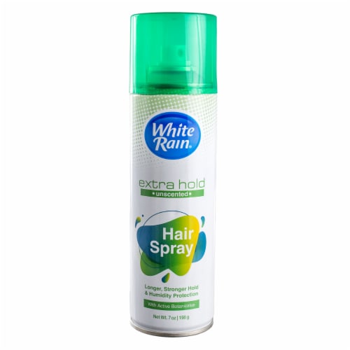 White Rain® Extra Hold Unscented Hair Spray Perspective: front