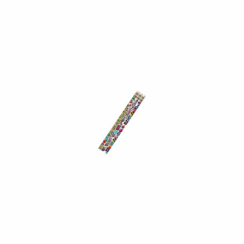 Musgrave Birthday Supreme Pencil 12/PK 6 Packs/BD MUS1355D Perspective: front