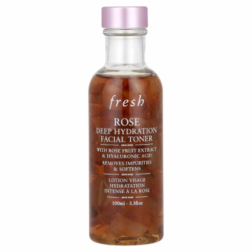 Fresh Rose Deep Hydration Facial Toner For Women 3.3 oz Toner, 3.3 oz Ralphs