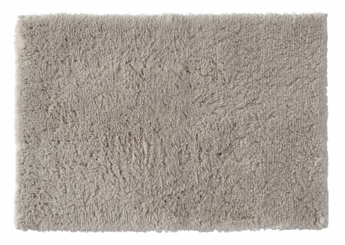 Martha Stewart Bath Rug - Bedford Tan Perspective: front