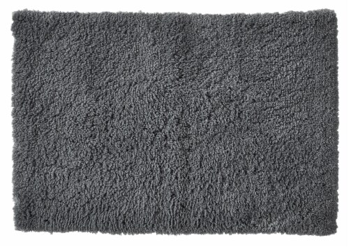 Martha Stewart Airmaster Rug - Pewter Perspective: front
