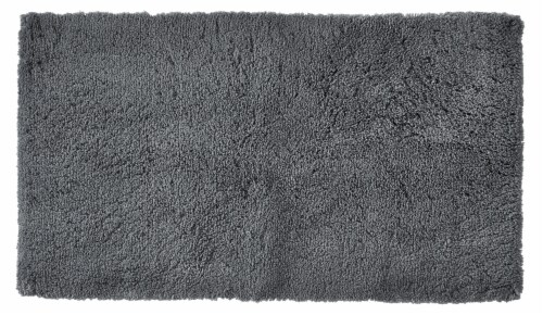 Martha Stewart Airmaster Rug - Pewter Perspective: front
