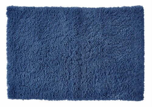 Martha Stewart Airmaster Rug - Delft Blue Perspective: front