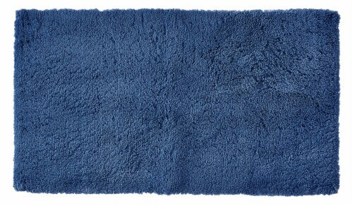 Martha Stewart Airmaster Rug - Delft Blue Perspective: front