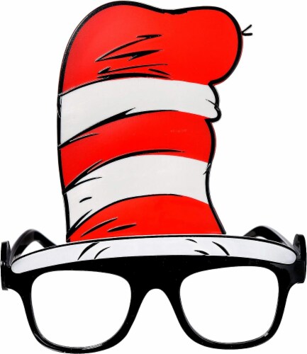 amscan Cat in The Hat Funshades Perspective: front