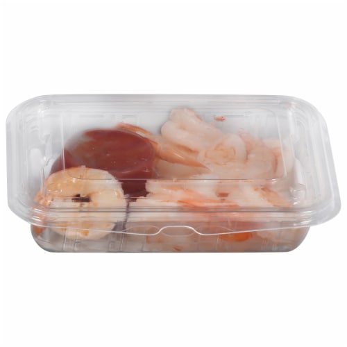 Cooked Shrimp Bowl Perspective: front