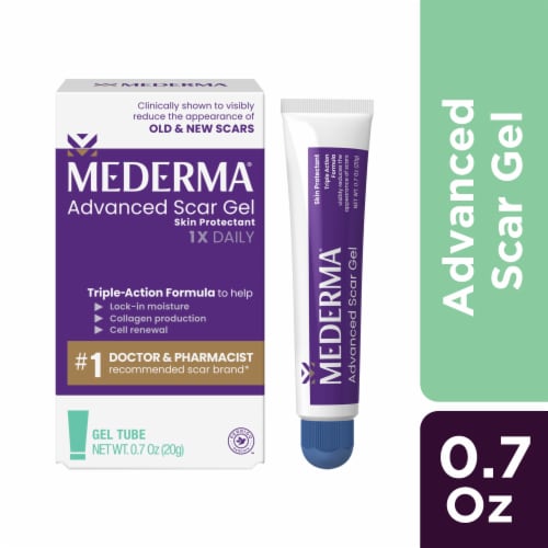 Mederma® Advanced Scar Gel Perspective: front