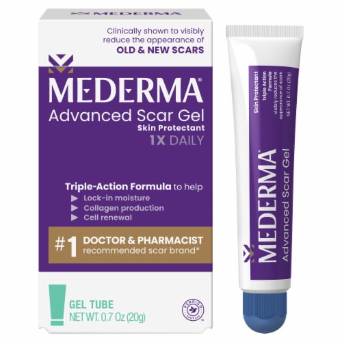 Mederma® Advanced Scar Gel Perspective: front