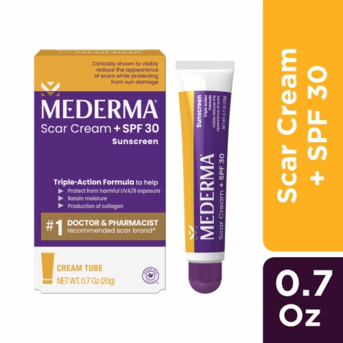 Mederma® SPF 30 Scar Cream Perspective: front