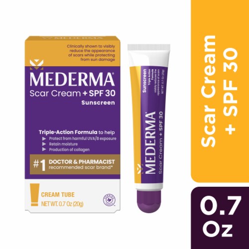 Mederma® SPF 30 Scar Cream Perspective: front