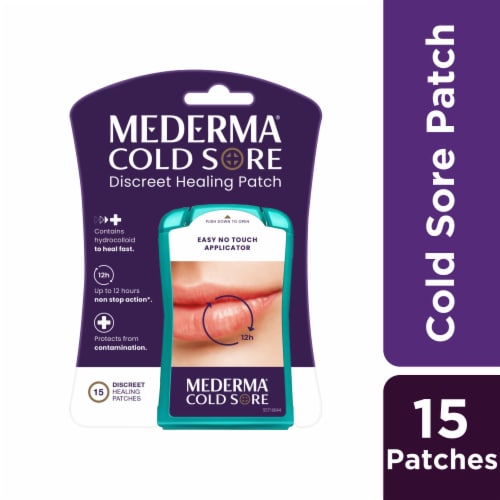 Mederma Cold Sore Patch Perspective: front