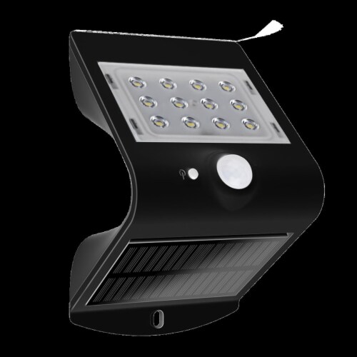 1.5 w plus led solar wall light hotsell