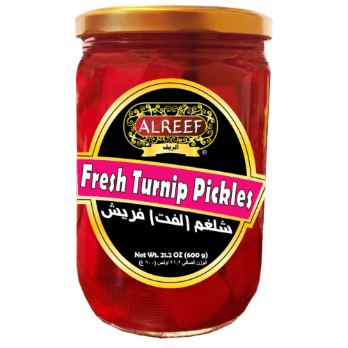 Alreef Fresh Turnip Pickles Perspective: front
