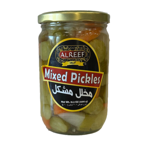 Alreef® Mixed Pickles Perspective: front