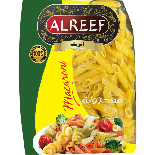 Alreef #41 Penne Rigate Pasta Perspective: front