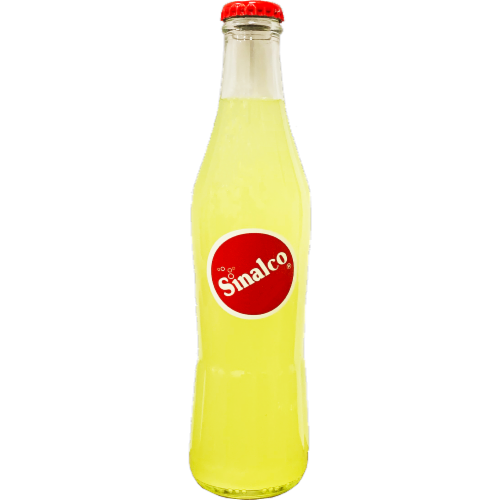 Sinalco Lemon Soft Drink Perspective: front