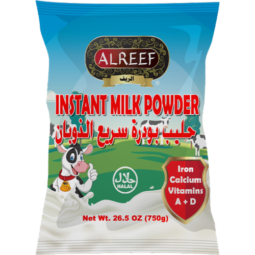 Al Reef Powder Milk Perspective: front