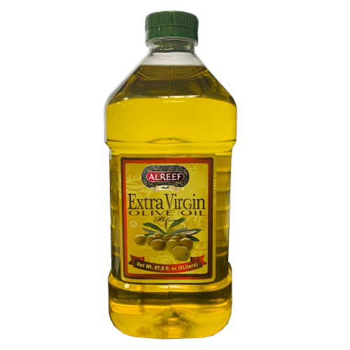 Alreef Extra Virgin Olive Oil Perspective: front